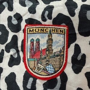 Vintage Munich embroidery Patch